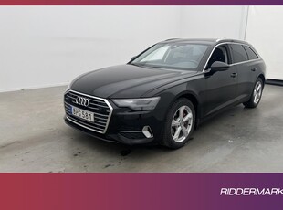 Audi A6 Avant 40 TDI 204hk Proline D-Värm Navi Sensorer Drag