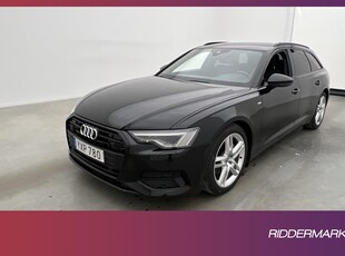 Audi A6 Avant 40 TDI Q S-Line D-Värmare Matrix Navi Dragkrok