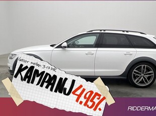 Audi A6Allroad 3.0 TDI Quattro Värm 4-Zon 2017, Crossover