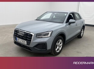 Audi Q2 35 TFSI 150hk Proline Fjärr-Värmare Sensorer Drag