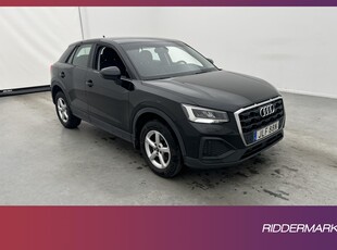 Audi Q2 35 TFSI 150hk Proline Sensorer Adaptiv farthållare