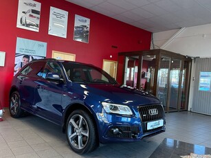 Audi Q5 3.0TDI V6 Quattro S-Line M-värmare Nybes 1240kr/MÅN*