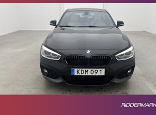 BMW 116 d M Sport HiFi Läder Sensorer Keyless Rattvärme