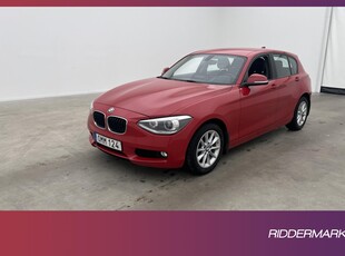 BMW 116 i 136hk M&K-Värm Sensorer Keyless Elstol Bluetooth