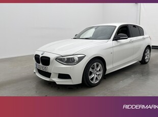 BMW 116 i Manuell 136hk M Sport Sensorer Alcantara Keyless