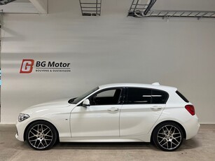 BMW 118 d 150hk Steptronic M Sport Rattvärme/LED/SoV-Hjul