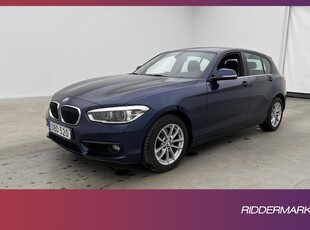 BMW 118 d xDrive Advantage Sensorer Farthållare Keyless