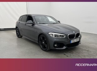 BMW 118 i 136hk M Sport HiFi Skinn Sensorer Rattvärm Keyless