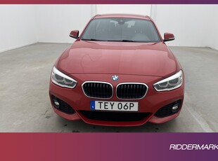 BMW 120 i 184hk M Sport HiFi Kamera Navi Skinn Rattvärme