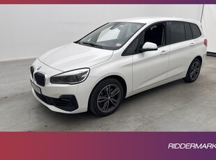 BMW 218 d xDrive Gran Tourer Sport line 7-sits HUD Kamera