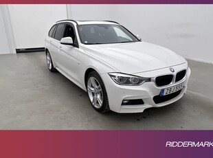 BMW 320 d xDrive 190hk M Sport Panorama Cockpit HiFi Navi