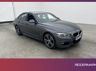 BMW 330 e Sedan 252hk M Sport HiFi Navi P-Sensorer Adap-fart