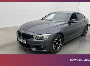 BMW 420 d xDrive Gran Coupé M Sport HiFi Sensorer Alcantara