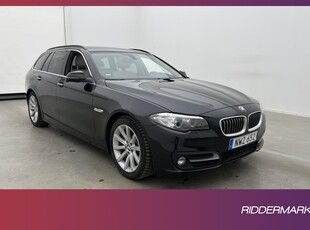 BMW 520 d 190hk xDrive Pano H/K Drag Skinn