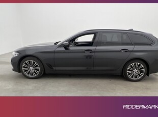 BMW 520 d 190hk xDrive Sport Line B-Kamera HiFi Drag Navi