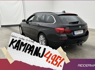 BMW 520d xDrive Dragkrok Skinn 2017, Kombi