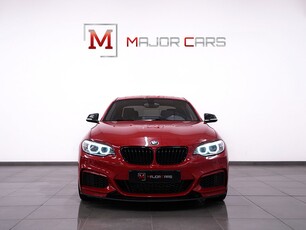 BMW M235 i xDrive Coupé M-Performance H/K NaviPro Kolfiber