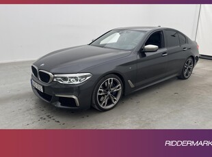 BMW M550i xDrive 462hk Ultimate Edt B&W Pano HUD Night 360°