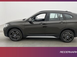 BMW X1 sDrive20d 190hk Xline HiFi Kamera Halvskinn Drag