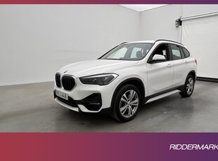 BMW X1 sDrive20i 192hk Sport line HUD Navi Sensorer H-Skinn