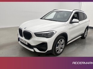 BMW X1 sDrive20i Sport line En-Brukare Pano HUD Kamera Navi