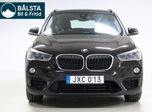 BMW X1 xDrive20i SPORTLINE GPS P-SENSOR M-VÄRME DRAGKROK LED