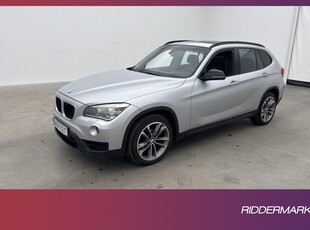 BMW X1 xDrive28i Sport Line Pano HiFi Navi Skinn Sensorer