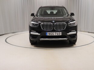 BMW X3 Xdrive Aut 190hk Drag Nav Sensorer