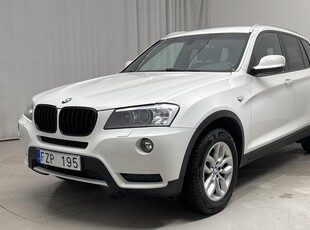 BMW X3 xDrive20d, F25 (184hk)