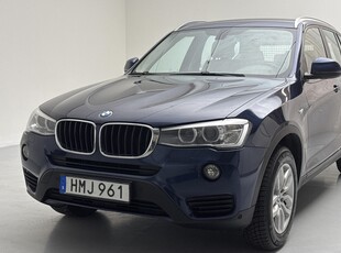 BMW X3 xDrive20d, F25 (190hk)