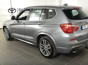 BMW X3 xDrive20d M Sport Drag värmare Navi