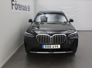 BMW X3 xDrive20i 5,95% ränta Drag HiFi Värmare Park Assist