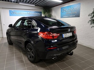 BMW X4 xDrive 20d Steptronic M Sport 1 ägare/brukare