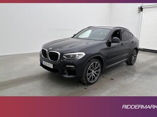 BMW X4 xDrive20d 190hk M Sport Pano H/K 360° Navi Rattvärme