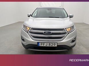 Ford Edge AWD 210hk Titanium Kamera Navi Skinn Elstolar