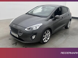 Ford Fiesta 1.0 100hk Titanium Pano Navi Sensorer Rattvärme