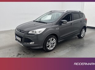 Ford Kuga TDCi AWD 180hk Business X Sensorer Halvskinn Drag