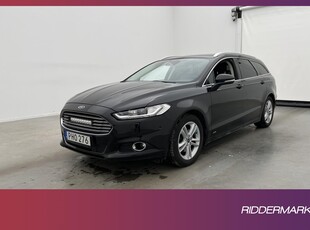 Ford Mondeo Kombi 2.0 TDCi AWD Business D-Värm Kamera Drag