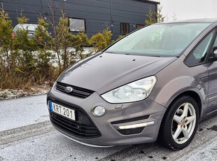 Ford S-Max 1.6 EcoBoost S-Edition Ny k-rem 7-sits EU5 160 hk