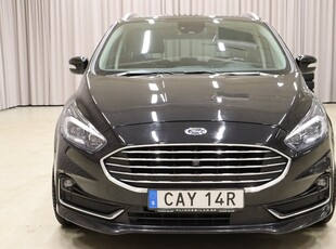 Ford S-Max 2.0 Automat 190HK AWD Värmare Drag Kamera Euro6