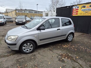 Hyundai Getz 3-dörrar 1.1 Euro 4