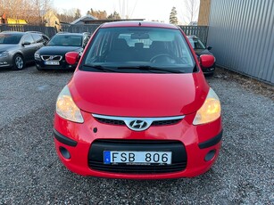 Hyundai i10 1.1 iRDE e-Sense 1-Ägare M/K-Värme