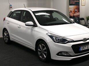 Hyundai i20 1.2 / Premium / SoV-Hjul / Euro 6 / 84hk