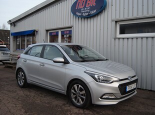 Hyundai i20 1.4 Premium, En ägare