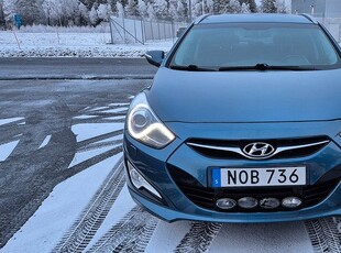 Hyundai i40 cw 1.7 CRDi Business Nyservad GPS Euro 5