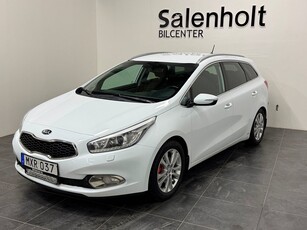 Kia CEED cee'd_sw 1.6 CRDi EX Comfort / Drag / M-värmare