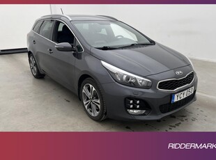 Kia Ceed Sportswagon 136hk GT-Line Två-Bruk Kamera Navi Drag