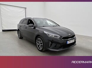 Kia Ceed Sportswagon 1.4 140hk GT-Line Kamera Navi Rattvärme