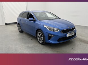 Kia Ceed Sportswagon 1.4 T-GDI Advance Kamera Rattvärme Drag