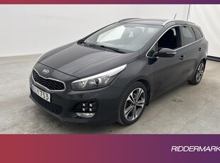 Kia Ceed Sportswagon CRDi 136hk GT-Line Navi Rattvärme Drag